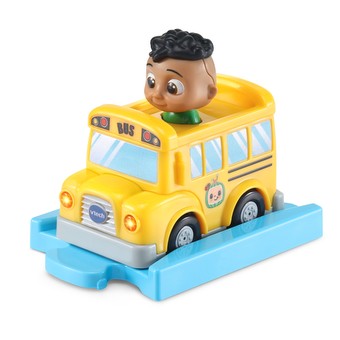 Toot-Toot Drivers CoComelon Cody’s School Bus & Track image